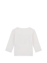 GUESS 1 USCITA Guess Ls T-Shirt Baby Bimba - Bianco Bianco